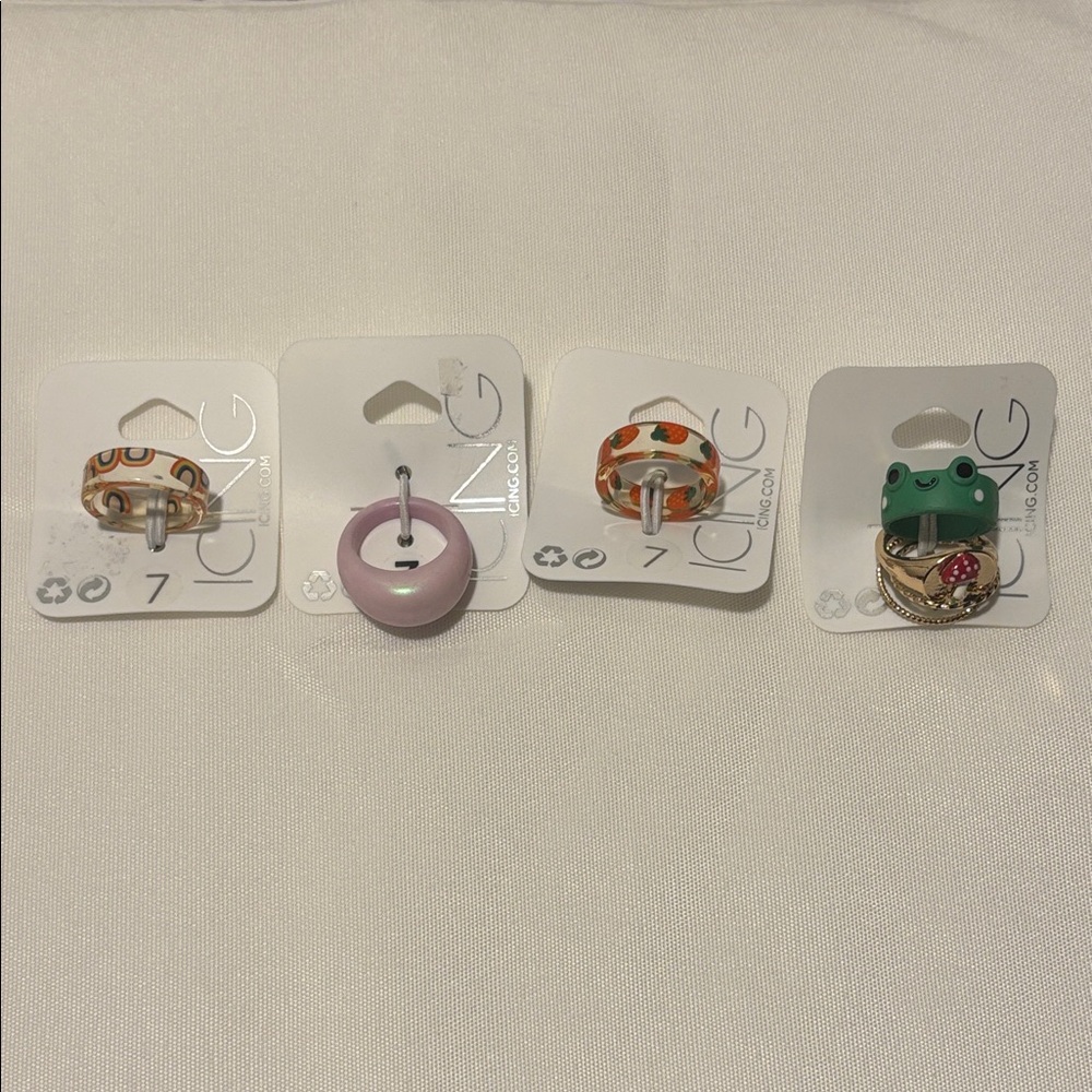 Icing Ring Bundle Size 7